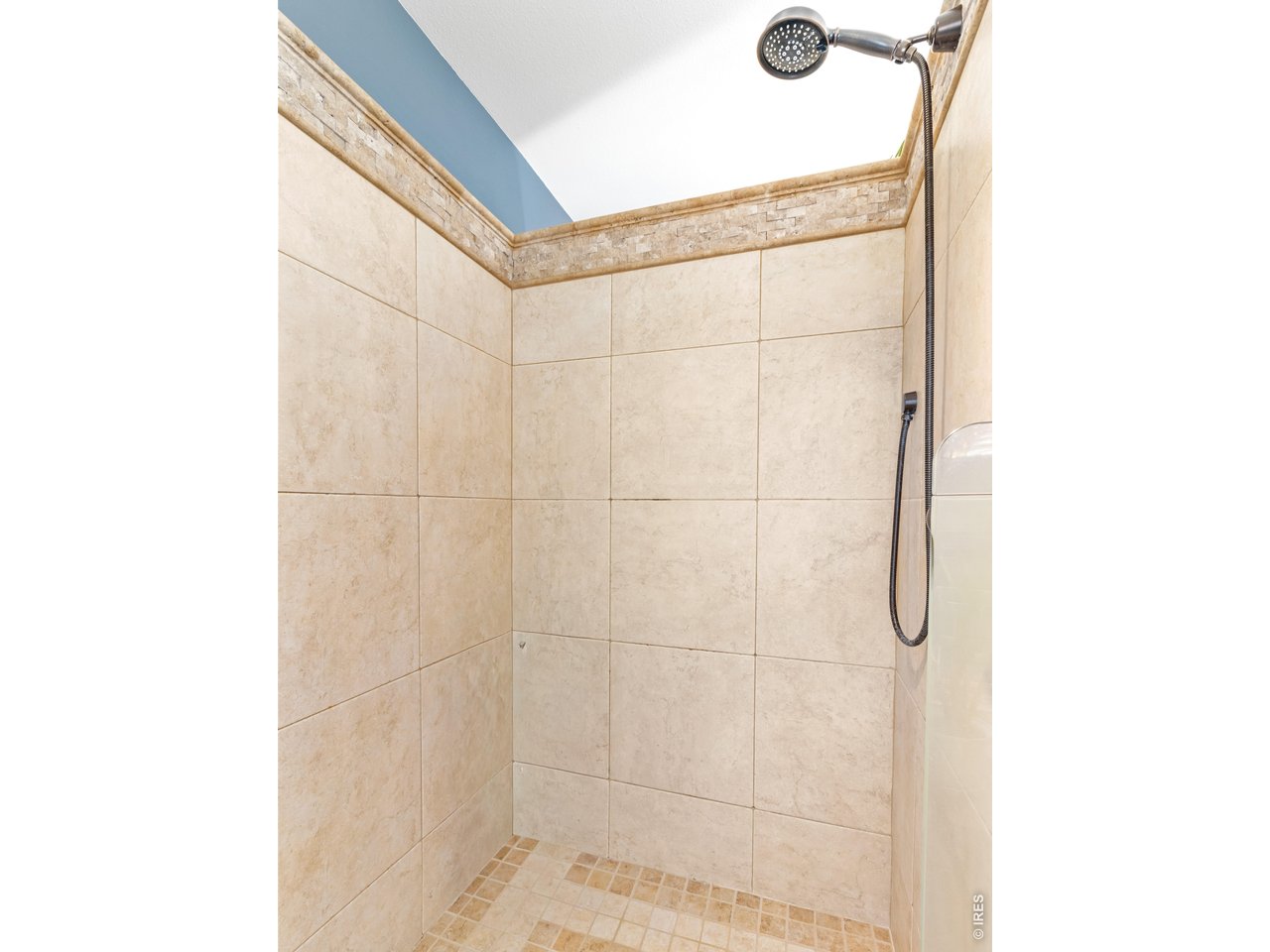 Oversized Tiled Shower