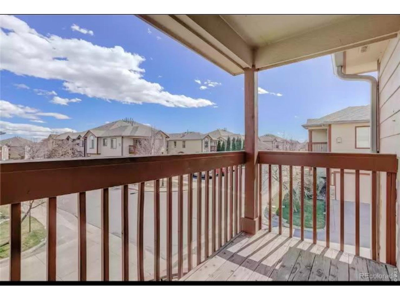 Ample balcony to grill & enjoy the outdoors.