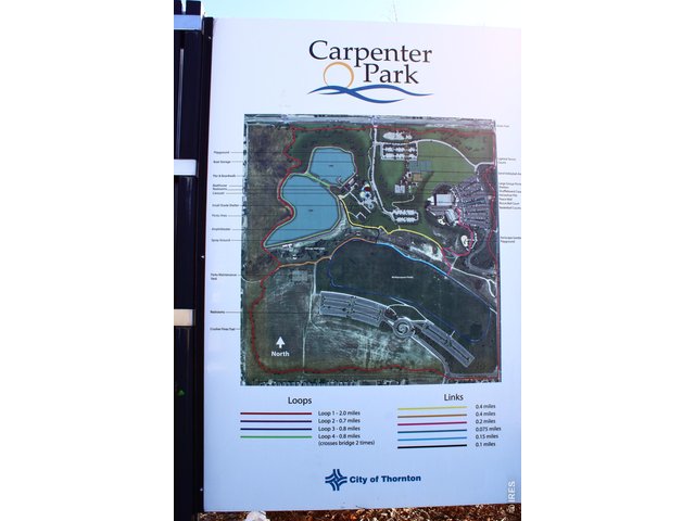 Property Photo 35 Mile and mile of biking, hiking, walking trails at Carpenter Park and surrounding areas.