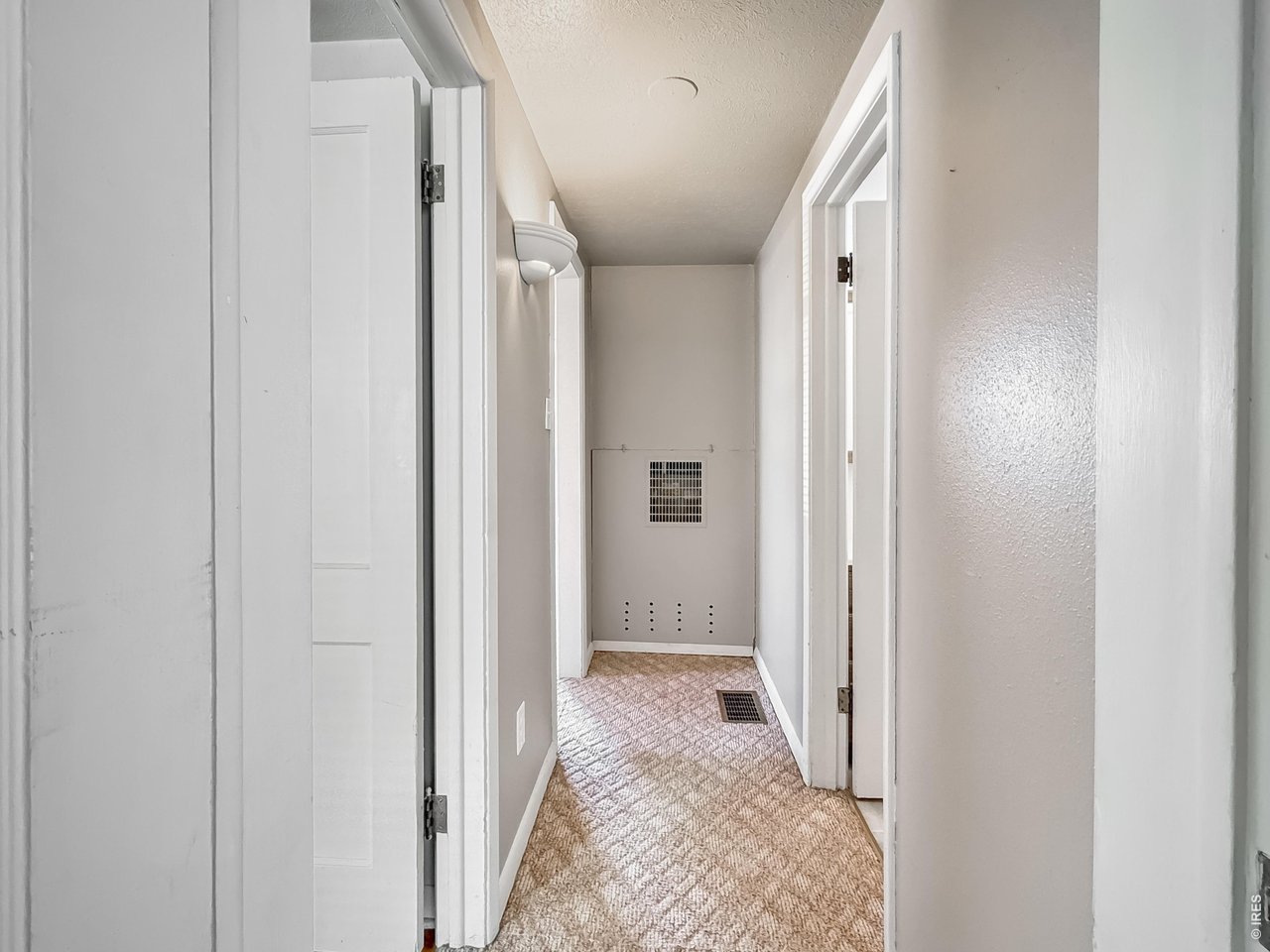Hallway to Bathroom & bedrooms