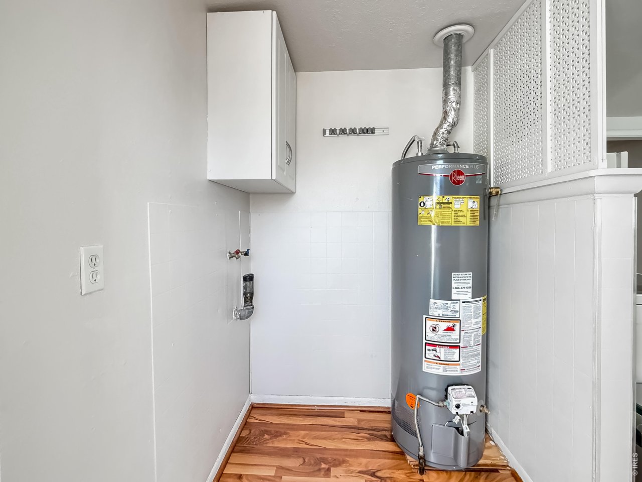 Water Heater is Newer!