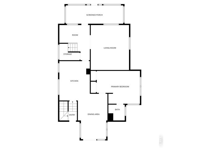 Property Photo 47 Main Level Floor Plan