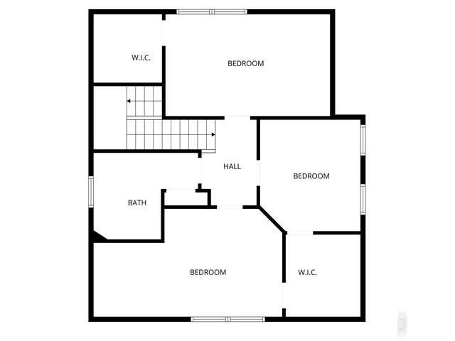 Property Photo 48 Upper Level Floor Plan