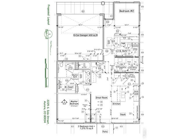 Property Photo 36 Proposed Floor Plan For Each Unit. Can be Modified.