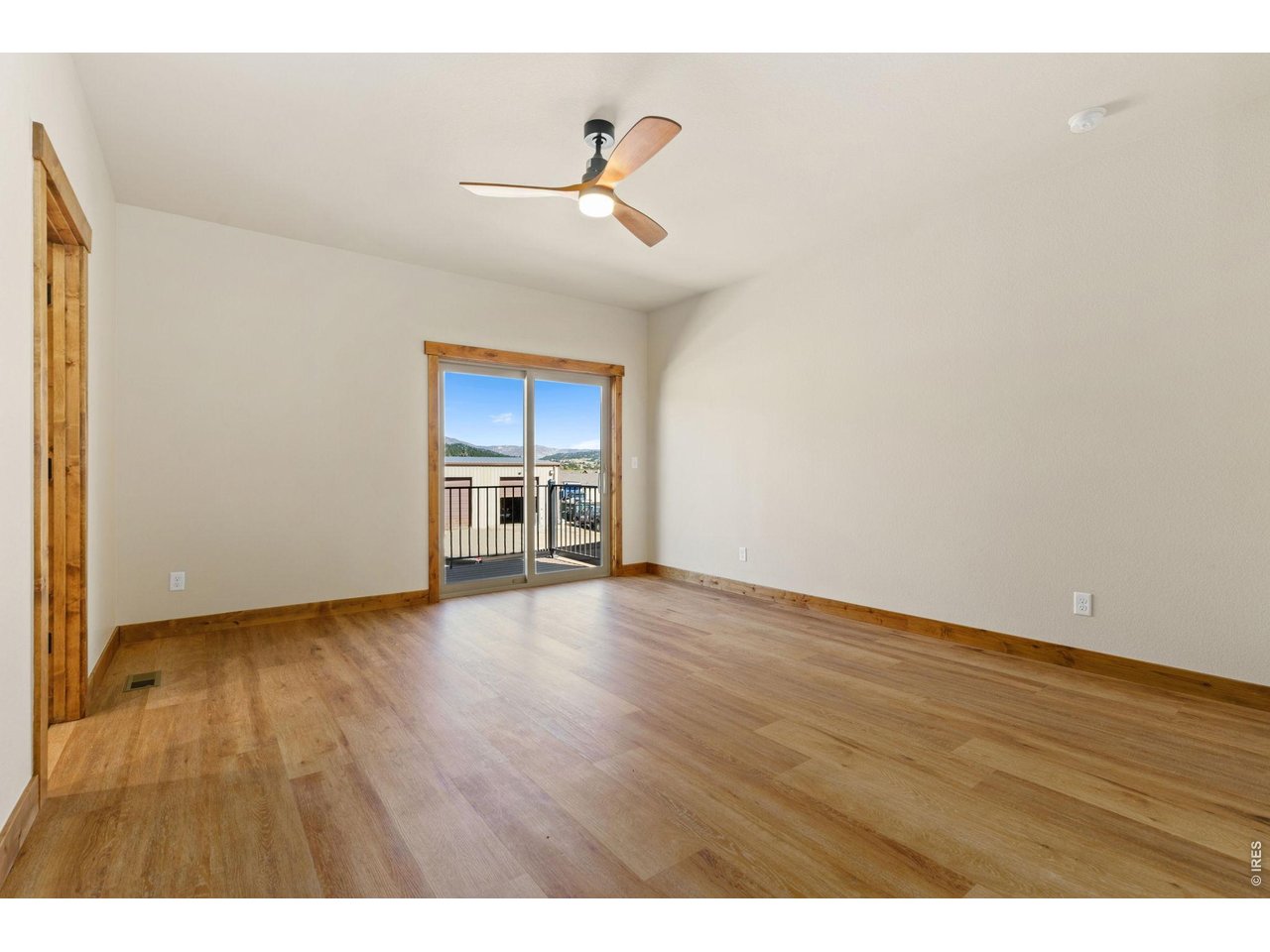 Primary bedroom with deck access