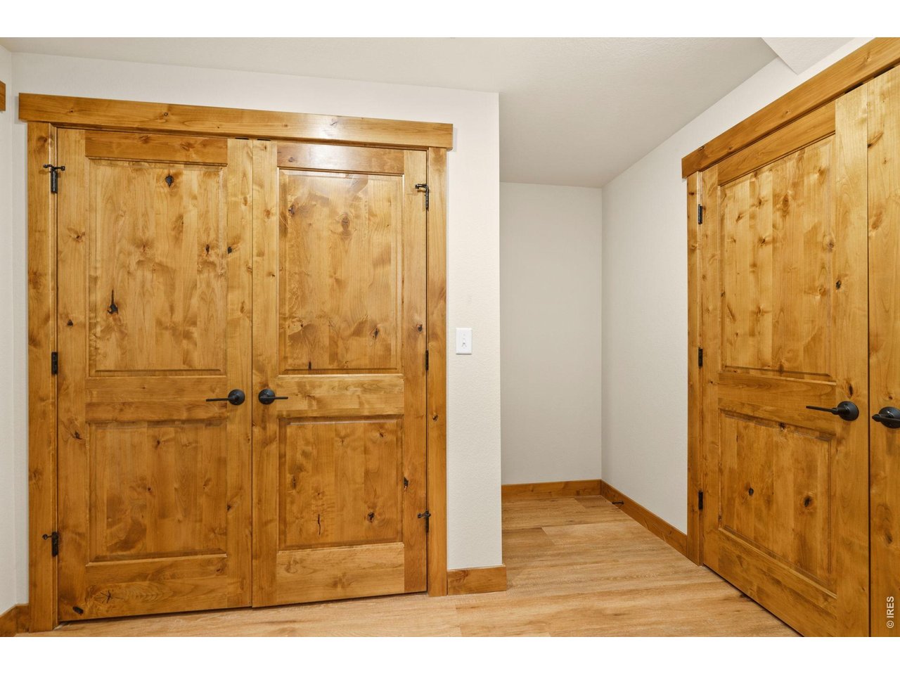 Mud room off of garage