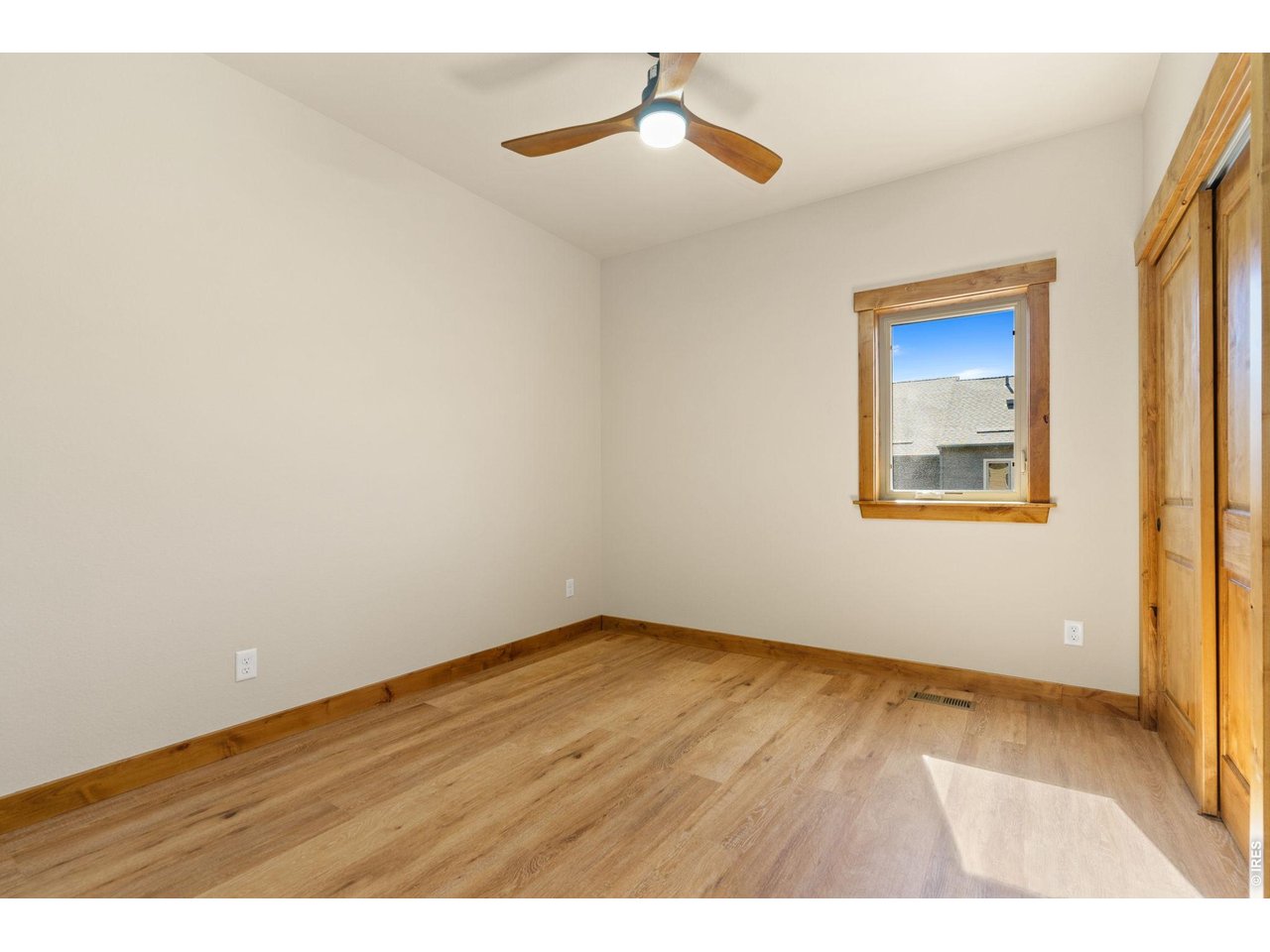 Third upstairs bedroom