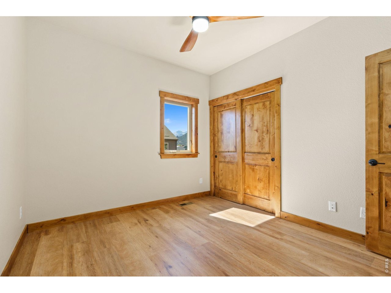 Ceiling fans in every bedroom