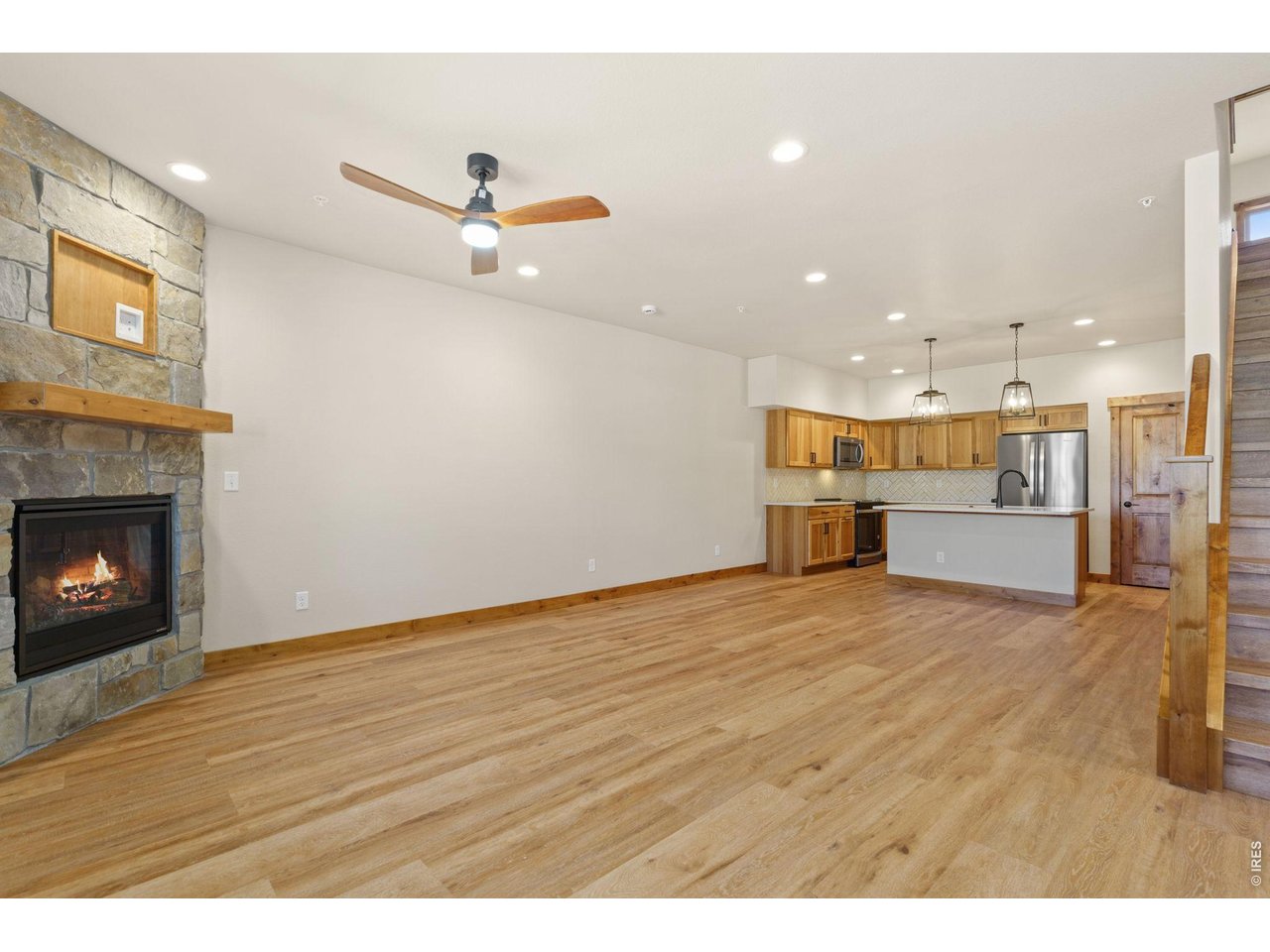 Open concept main level