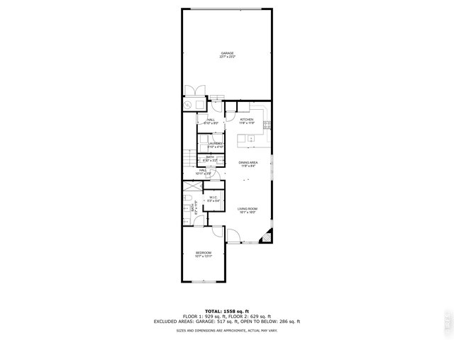 Property Photo 39 Main level floor plan
