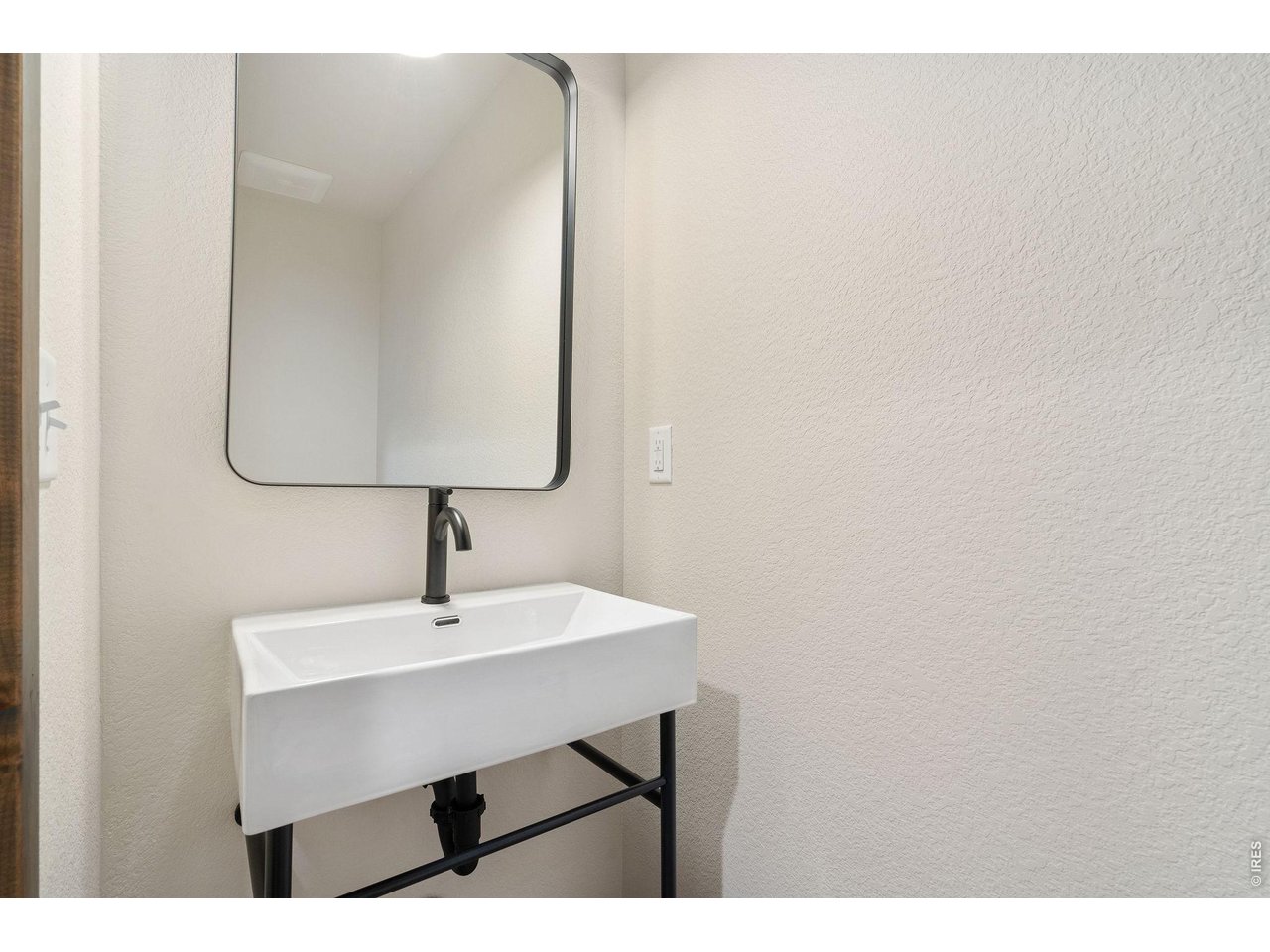 Main floor powder bathroom