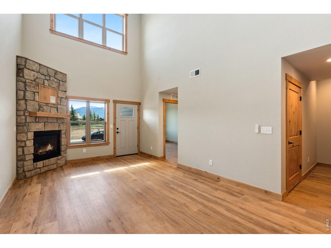 Property Photo 4 Corner gas fireplace