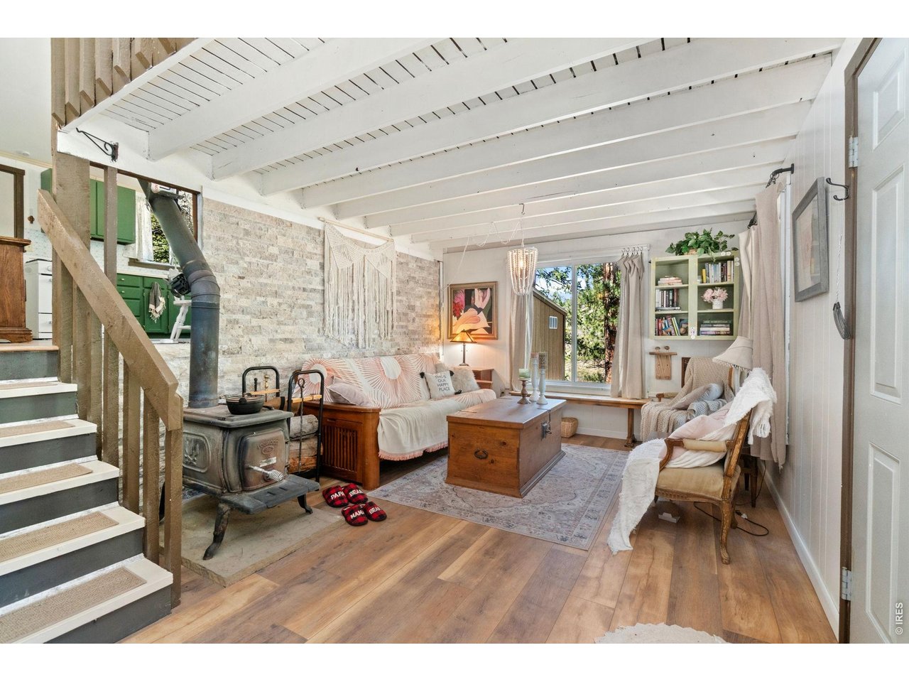 Welcoming Entry into Living Room