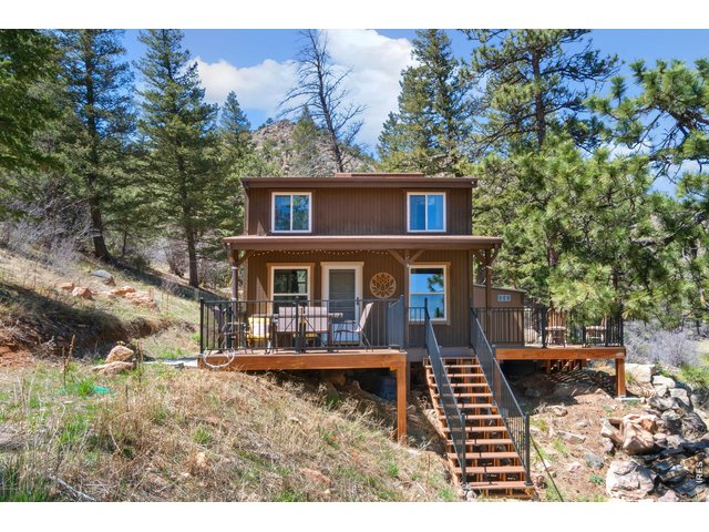 Property Photo 1 14 Calliope Lane - Updated, Off-Grid Home on 35 Acres, just 45 minutes from Fort Collins