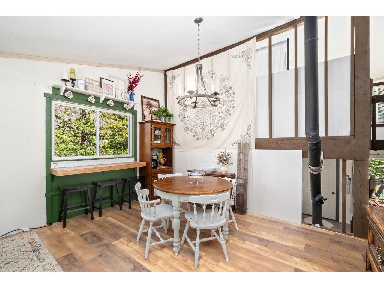 Eat In Dining Space with Natural Light and Views