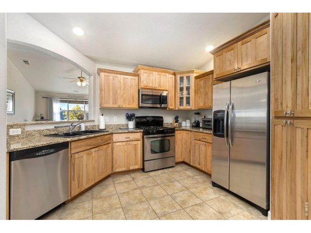 Property Photo 5 Gorgeous cabinets and stainless steel appliances