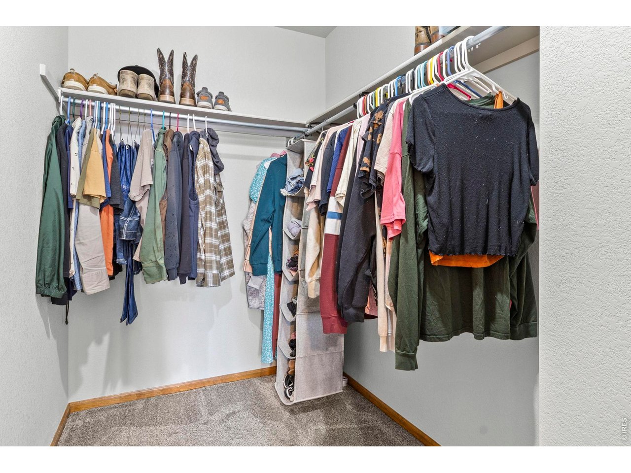 Primary Walk in closet