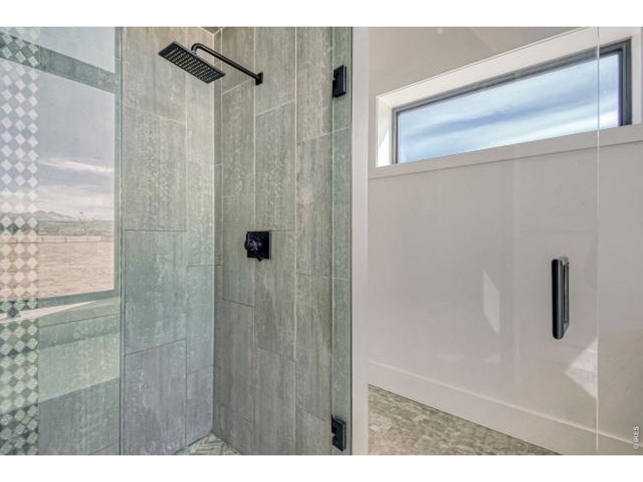 Primary custom shower