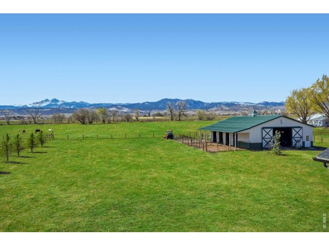 Property Photo 20 Looking out off upstairs balcony, eagles nest and horse pasture