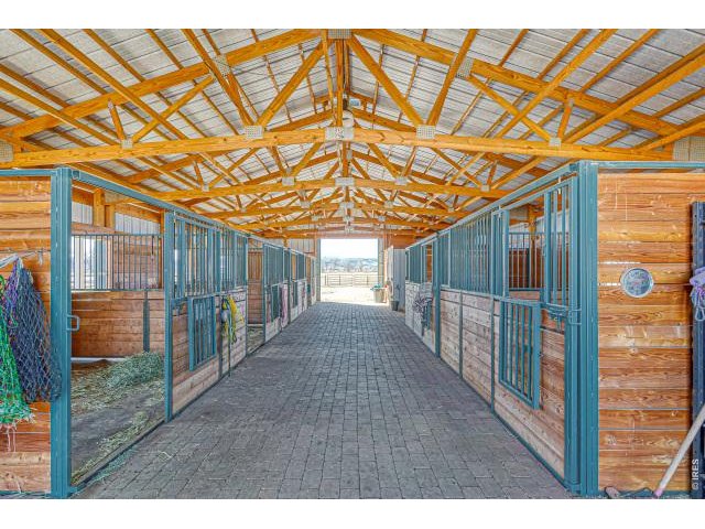 Property Photo 29 Morton 6-stall Barn with cedar