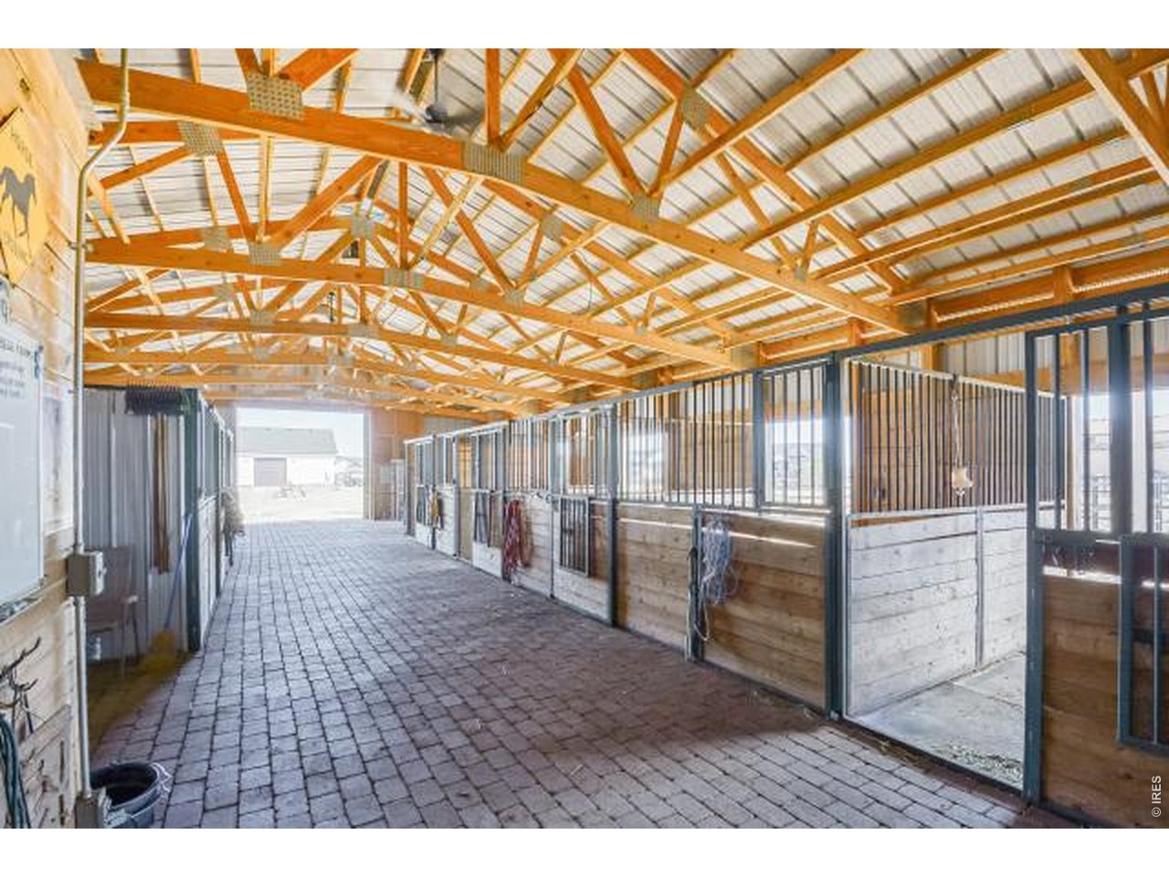 Horse stalls