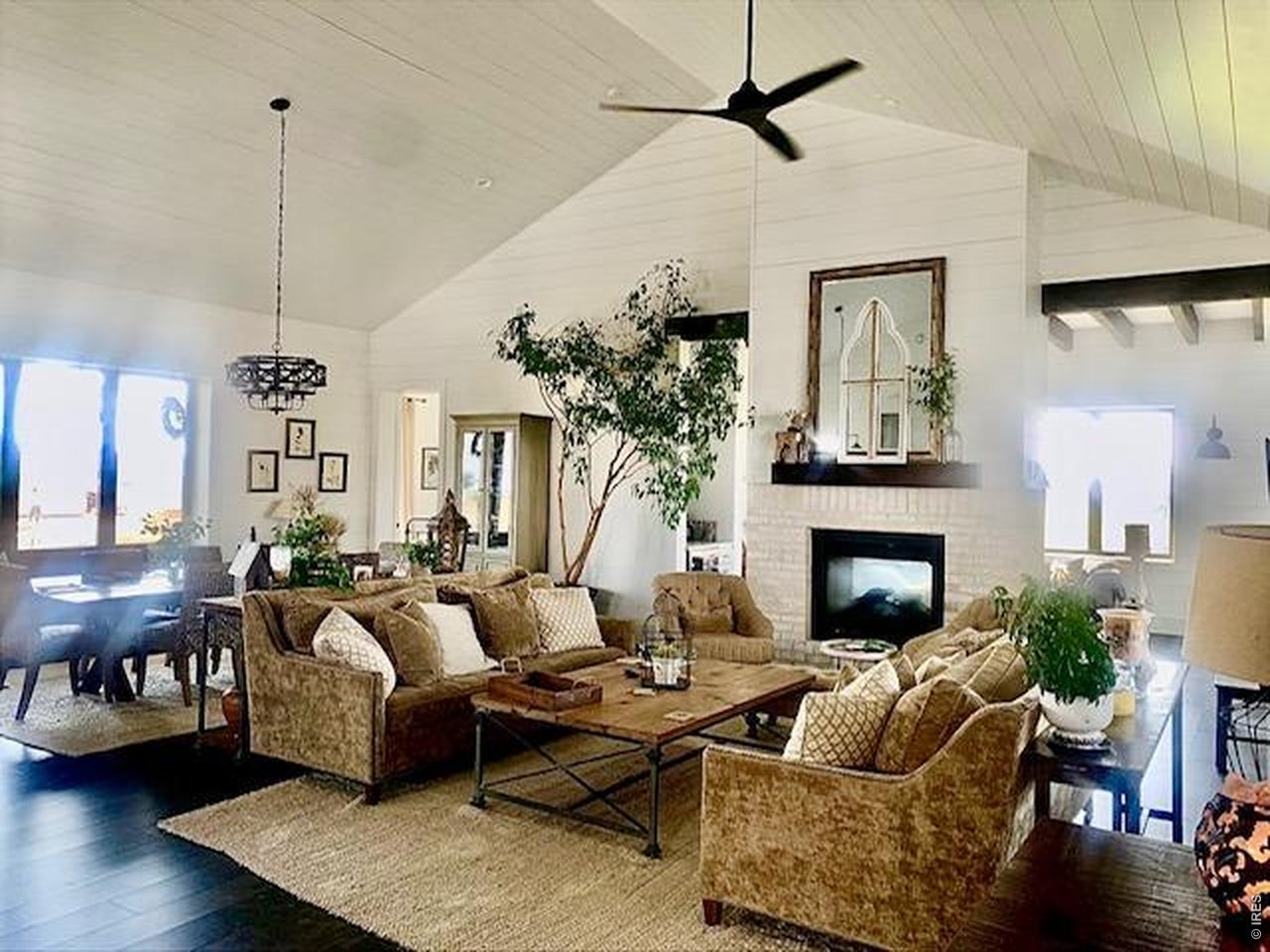 Open floor plan