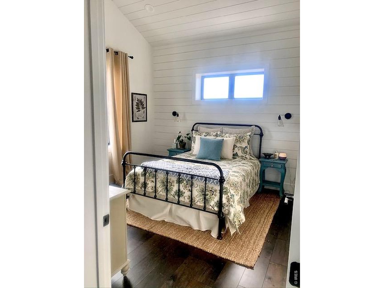 Main floor guest bedroom