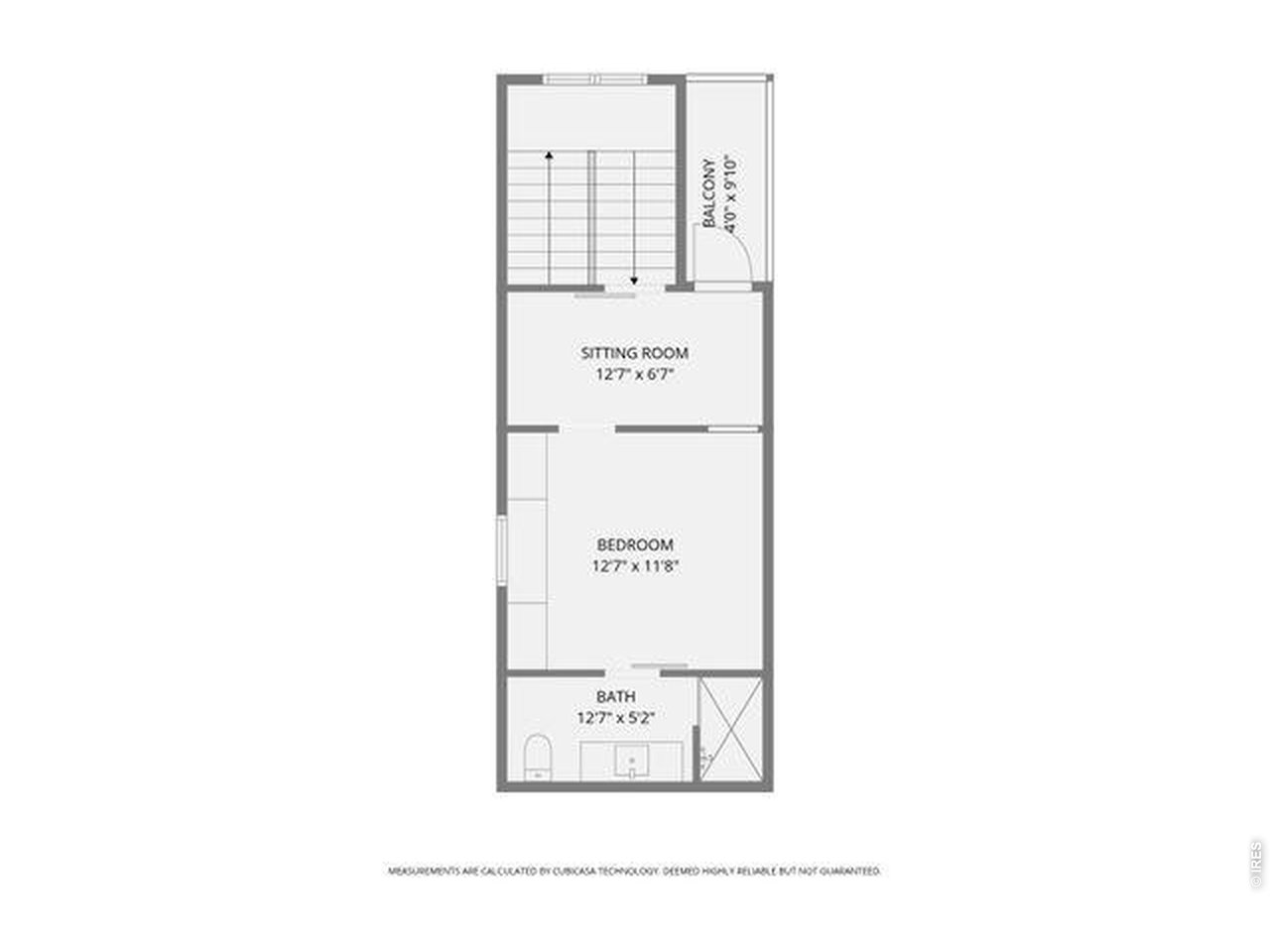 Main house second floor