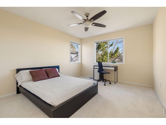 Property Photo 35 Upper level guest bedroom with foothill views!