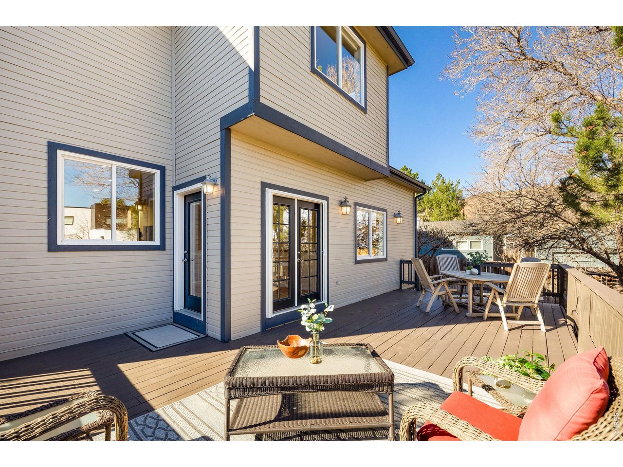 Expansive wrap around back porch, perfect for quiet mornings and slow evenings. 