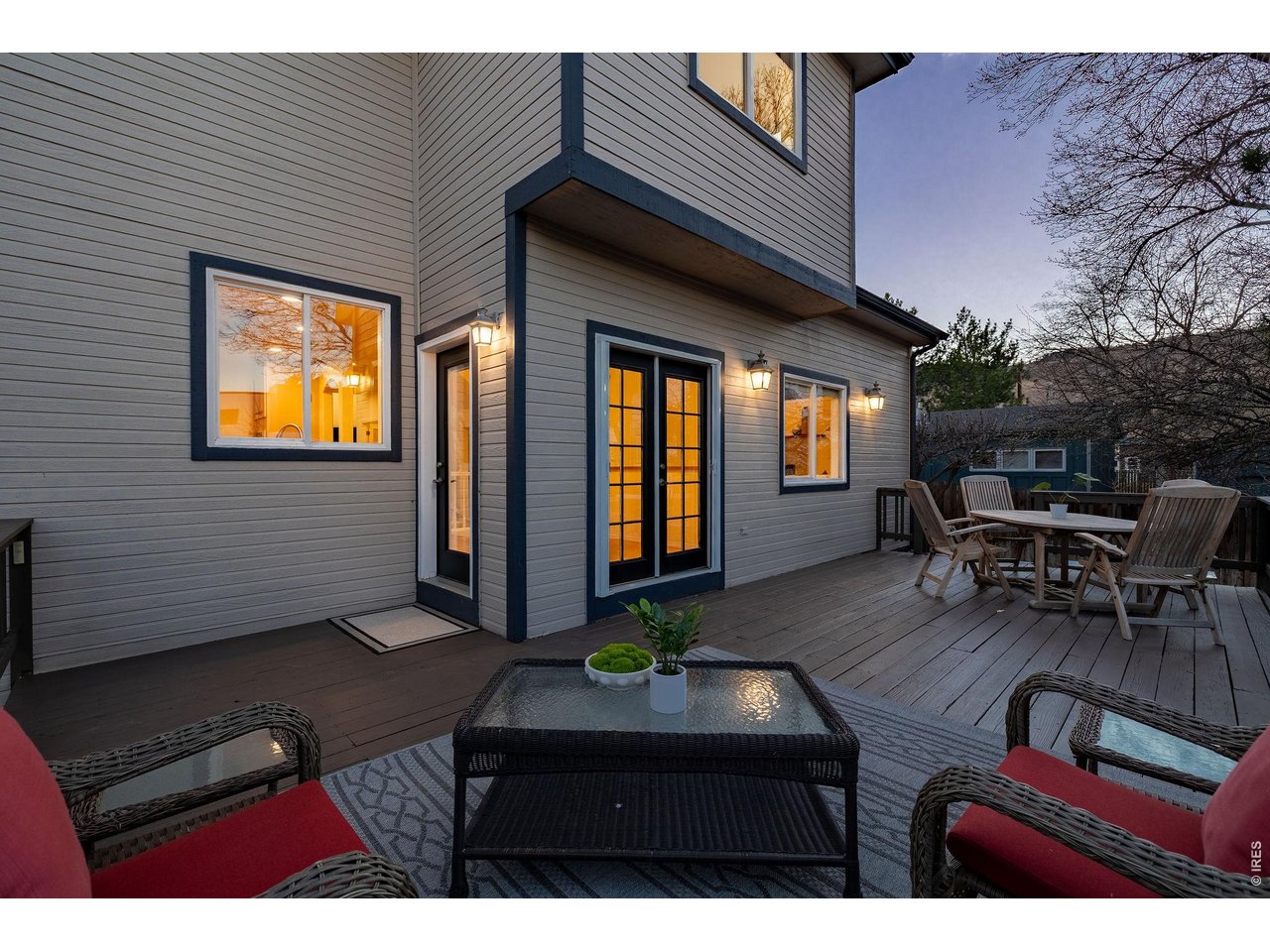 Seamless indoor-outdoor living on a spacious lot in North Boulder. 