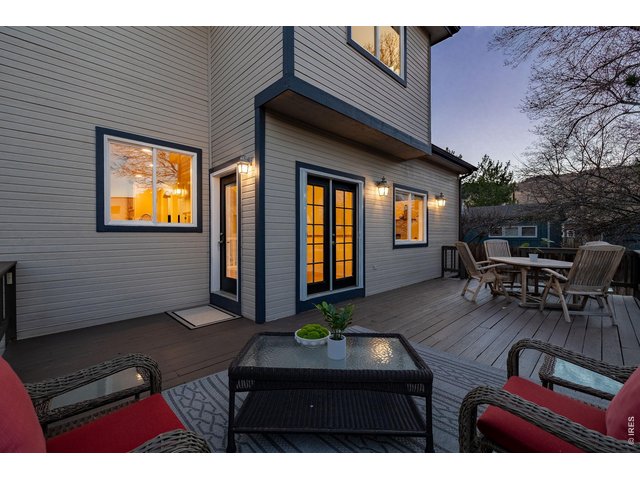Property Photo 3 Seamless indoor-outdoor living on a spacious lot in North Boulder. 