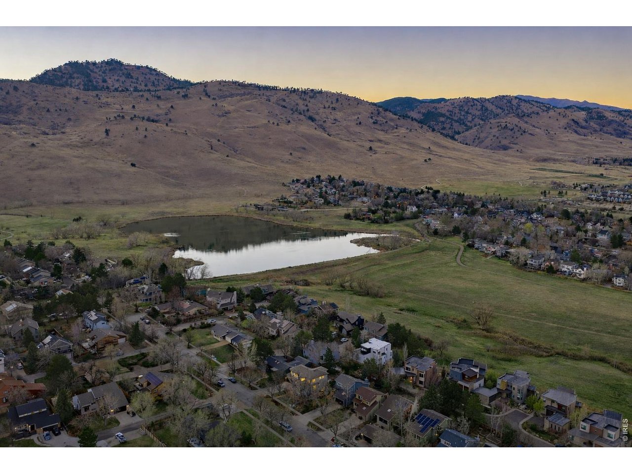 Wonderland Lake in your backyard! (Image enhanced with Ai to show greener grass)