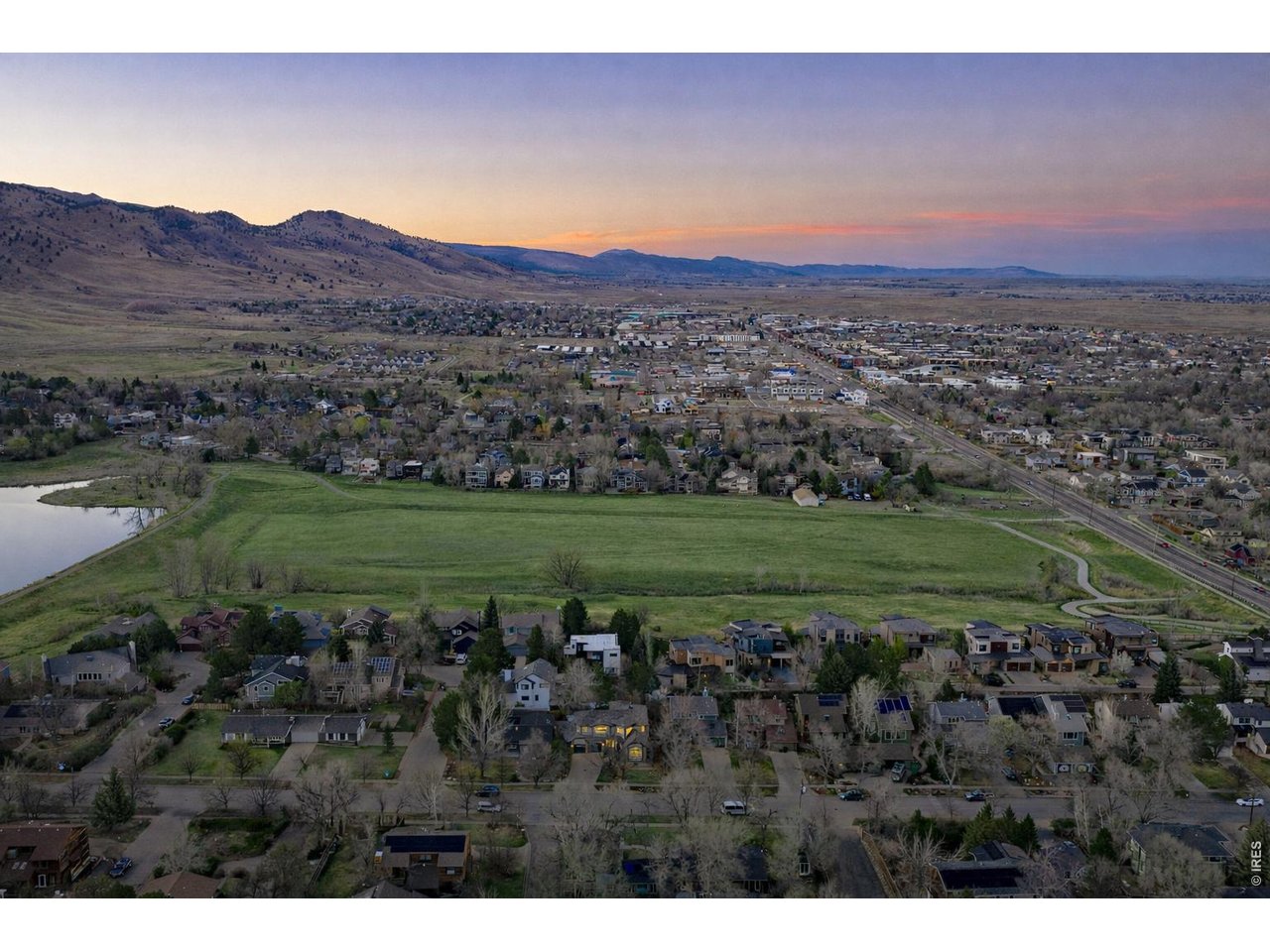 Miles of trails and scenic wildlife! (Image enhanced with Ai to show greener grass)