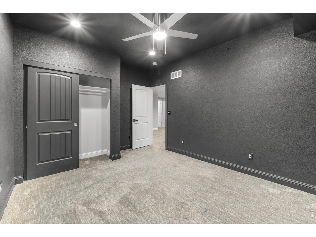 basement bedroom 