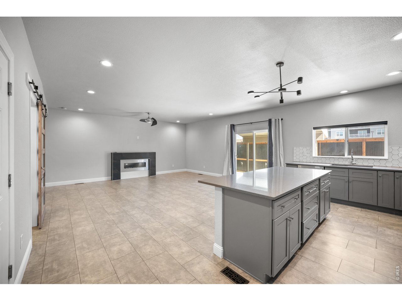 great open floor plan 