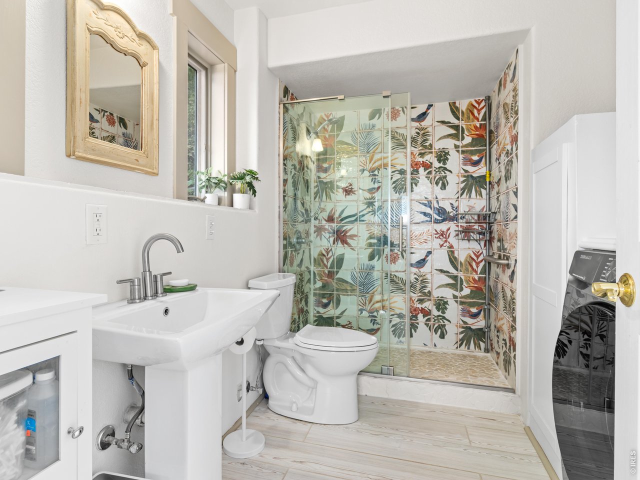 Updated Main Level Bath with Laundry