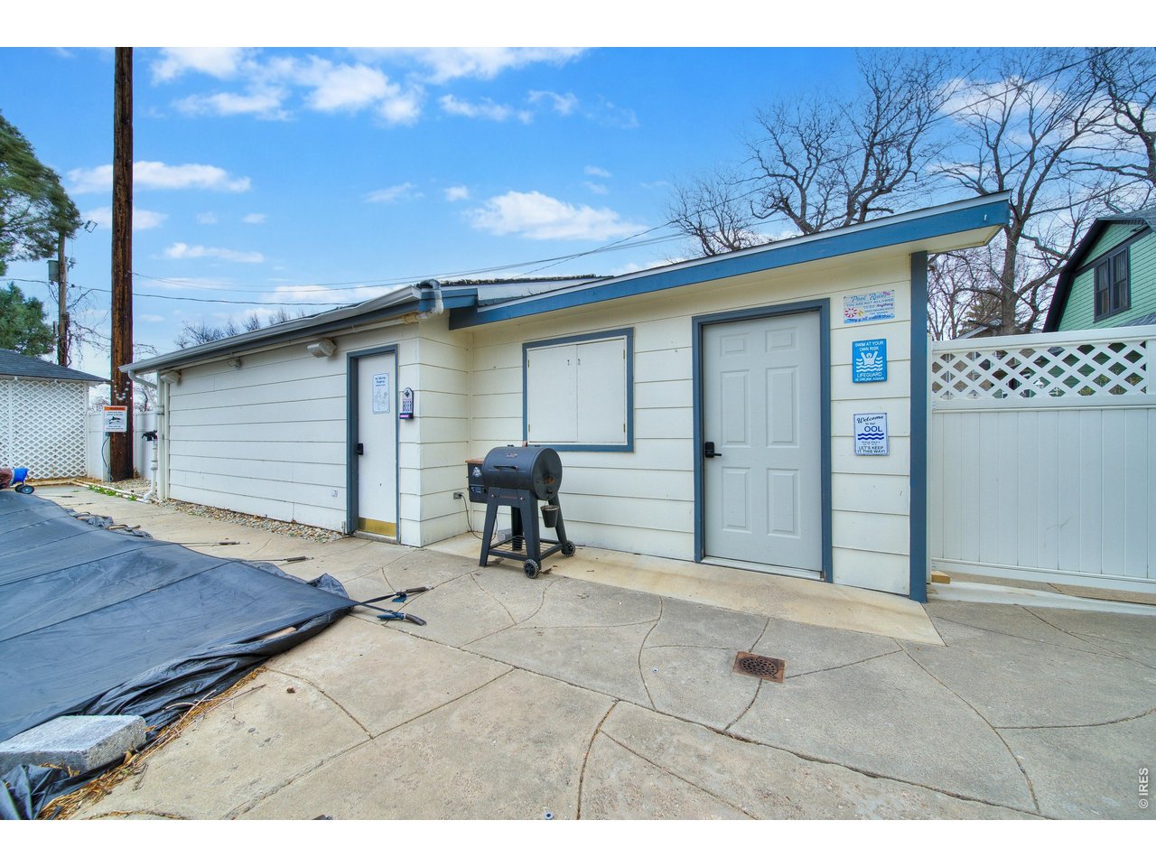 Property Photo 41 Backyard Garage Access