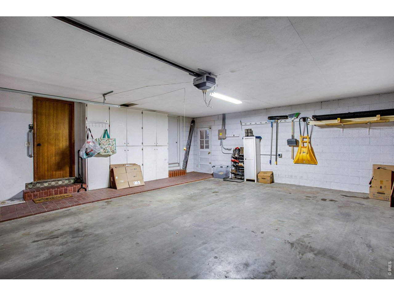 Garage: Have an electric vehicle? You also have a full EV charger on the back wall! With the solar, let the sun charge your batteries!