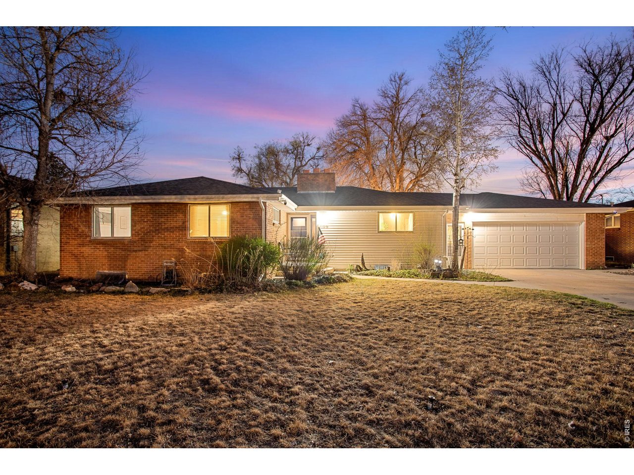 Enjoy the solitude of almost 1/4 acre!