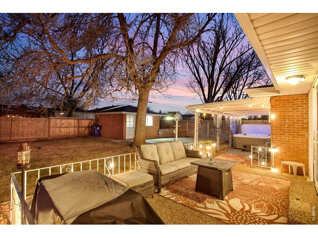 Property Photo 11 Backyard: Ample entertainment area to invite guests and family or simply enjoy it all to yourself!