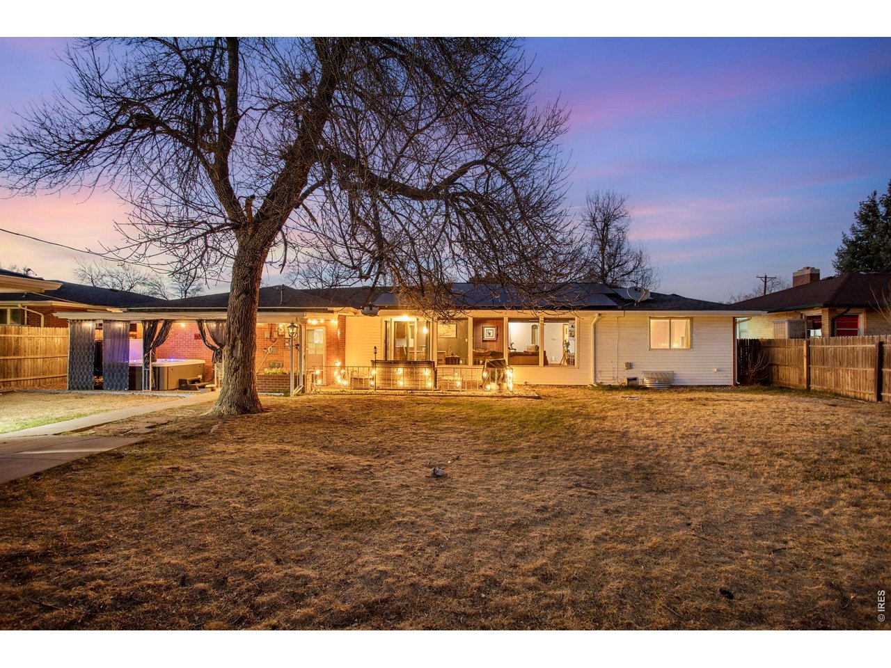 Back Yard: With almost a quarter acre, your imagination is the only limit to your options.