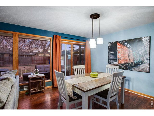 Property Photo 9 Dining: Sliding doors will take you to the included hot tub under the covered, private patio