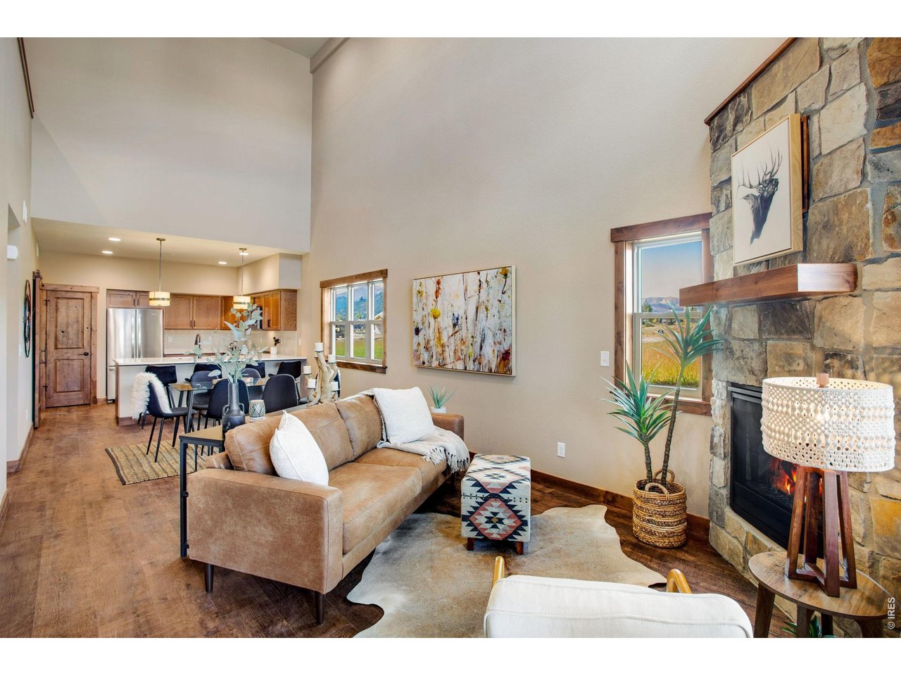 Open concept living