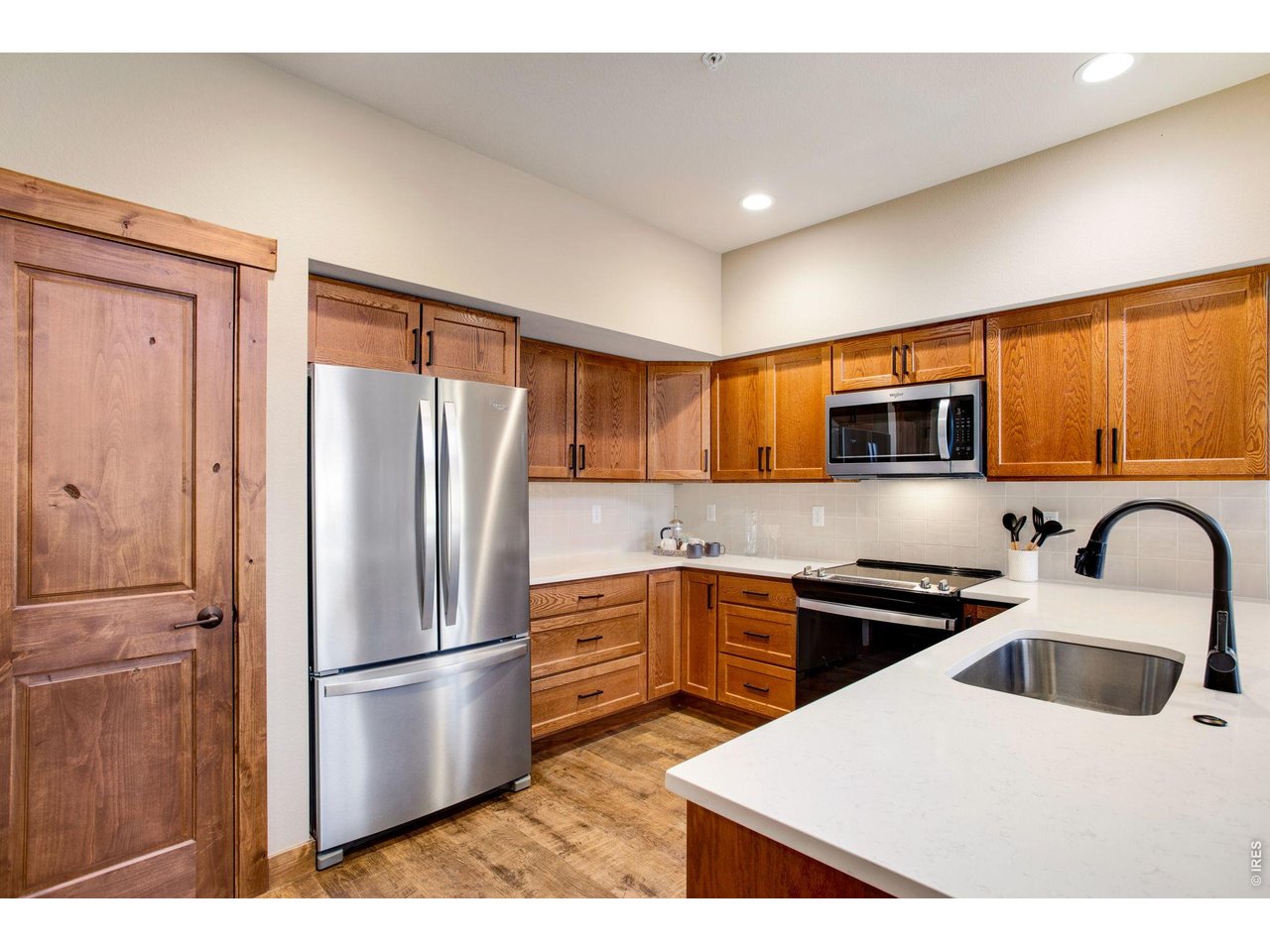 Pantry in the kitchen