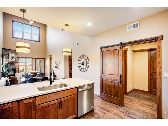 Property Photo 16 Sliding barn door to laundry room and mud room