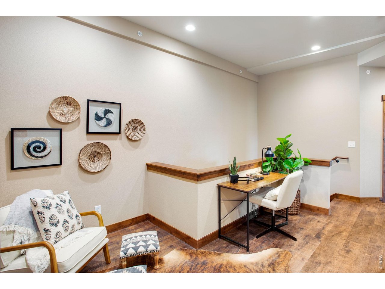 Upstairs loft