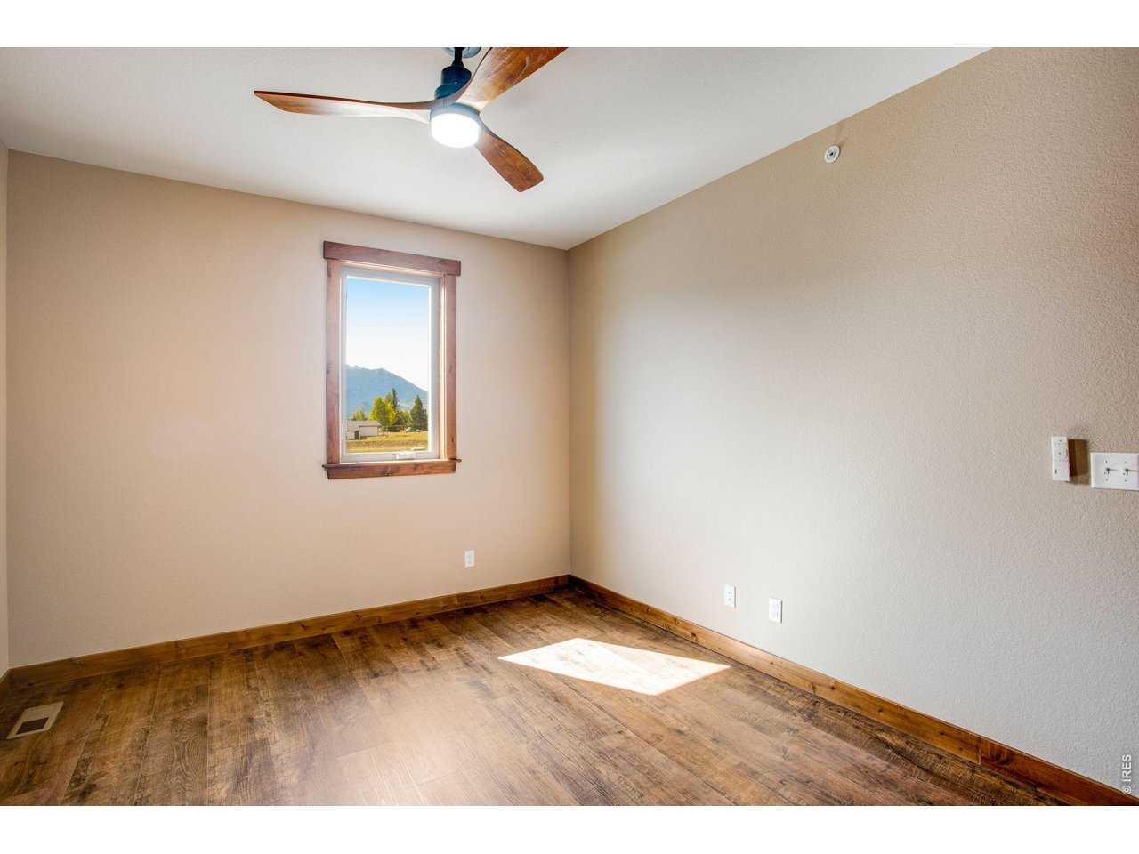 Third bedroom upstairs