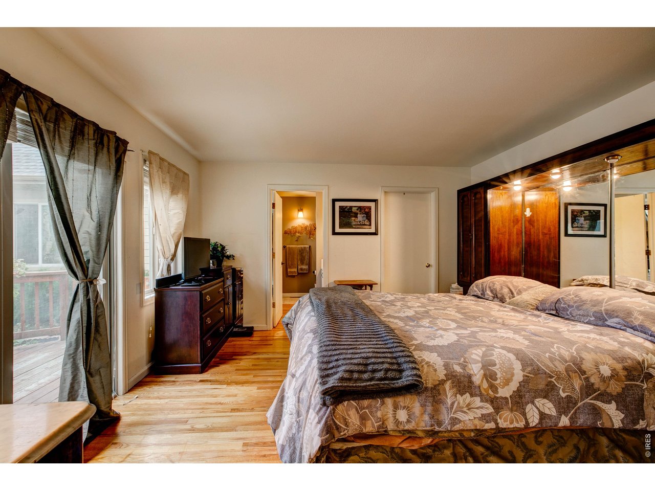 Ground Level Master Bedroom Suite 