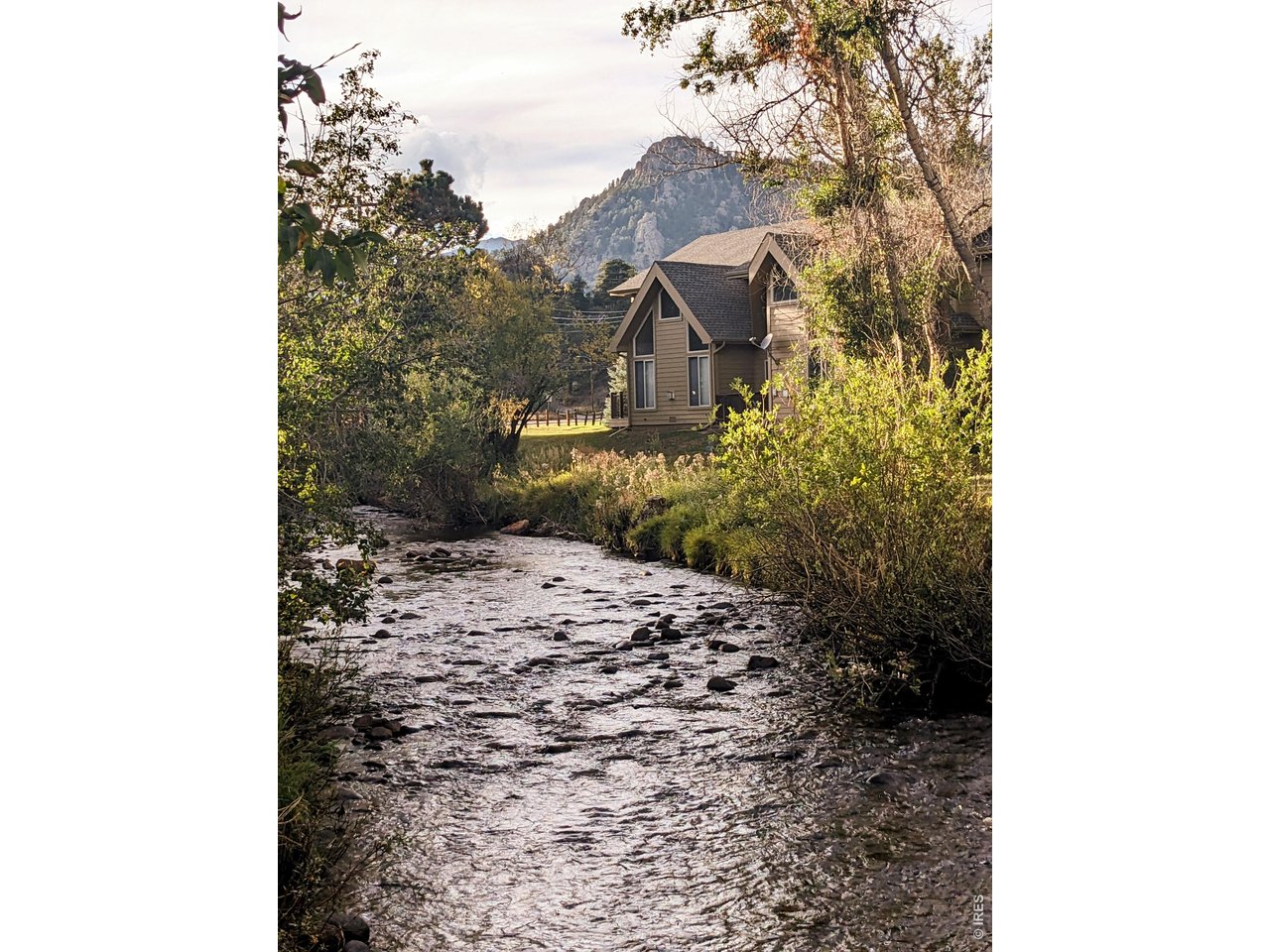 Fly fishing paradise in Estes Park